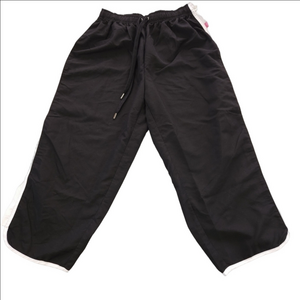 Women Within Elastic Waist Capris Size 14W